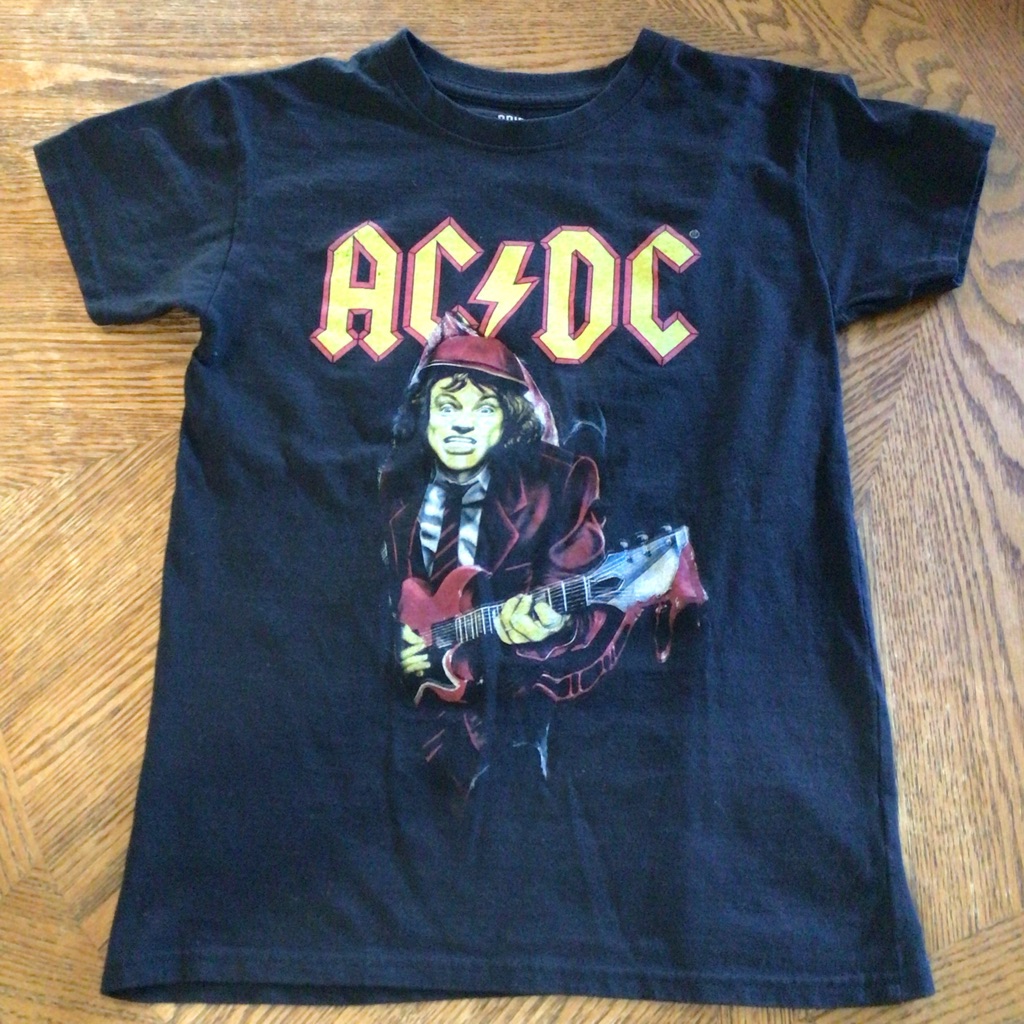 Vintage AcDc 96 Concert Tee